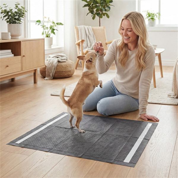150 Pack Charcoal 24″x24″6-Layer Ultra Absorbent Pet Training Pads Odor Control