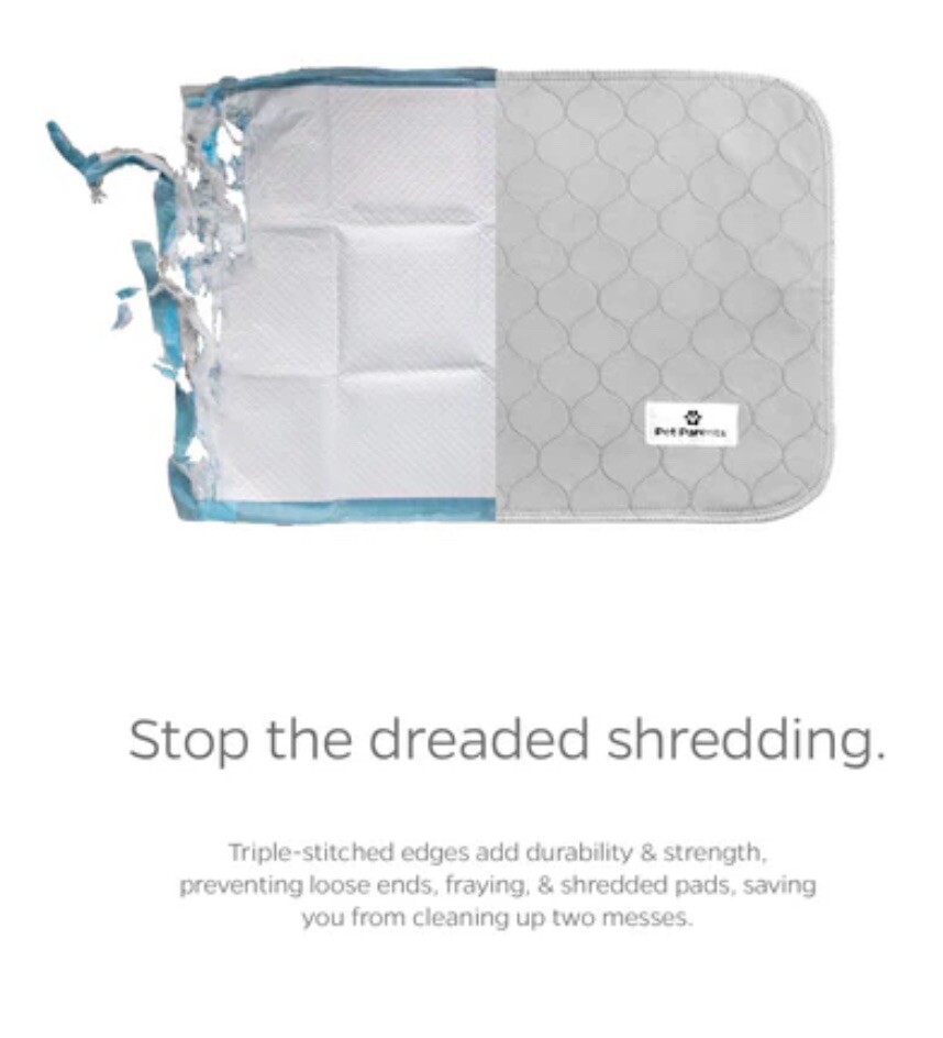 FREE SHIPPING! NEW PAWTECT Washable Pet Pads (set of 2)