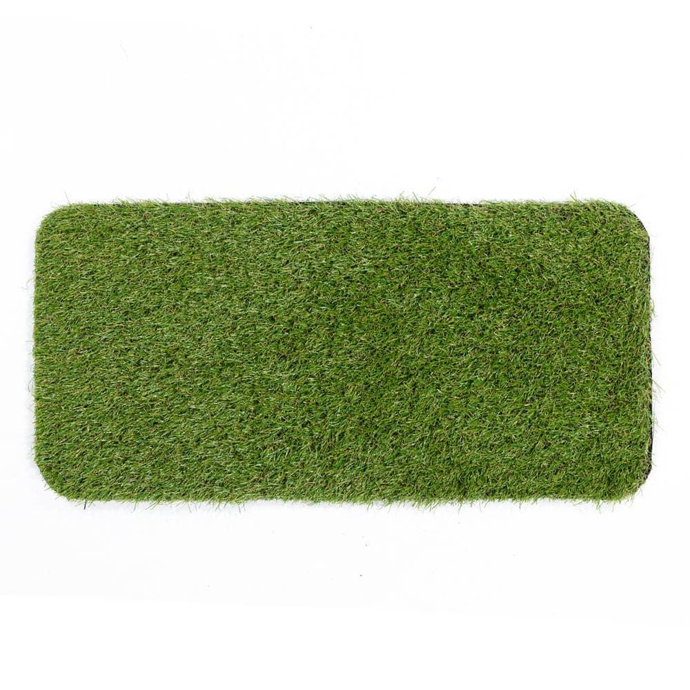 Pet Training Grass Pad Reusable Indoor Outdoor 15×30 Artificial Turf Mat Green