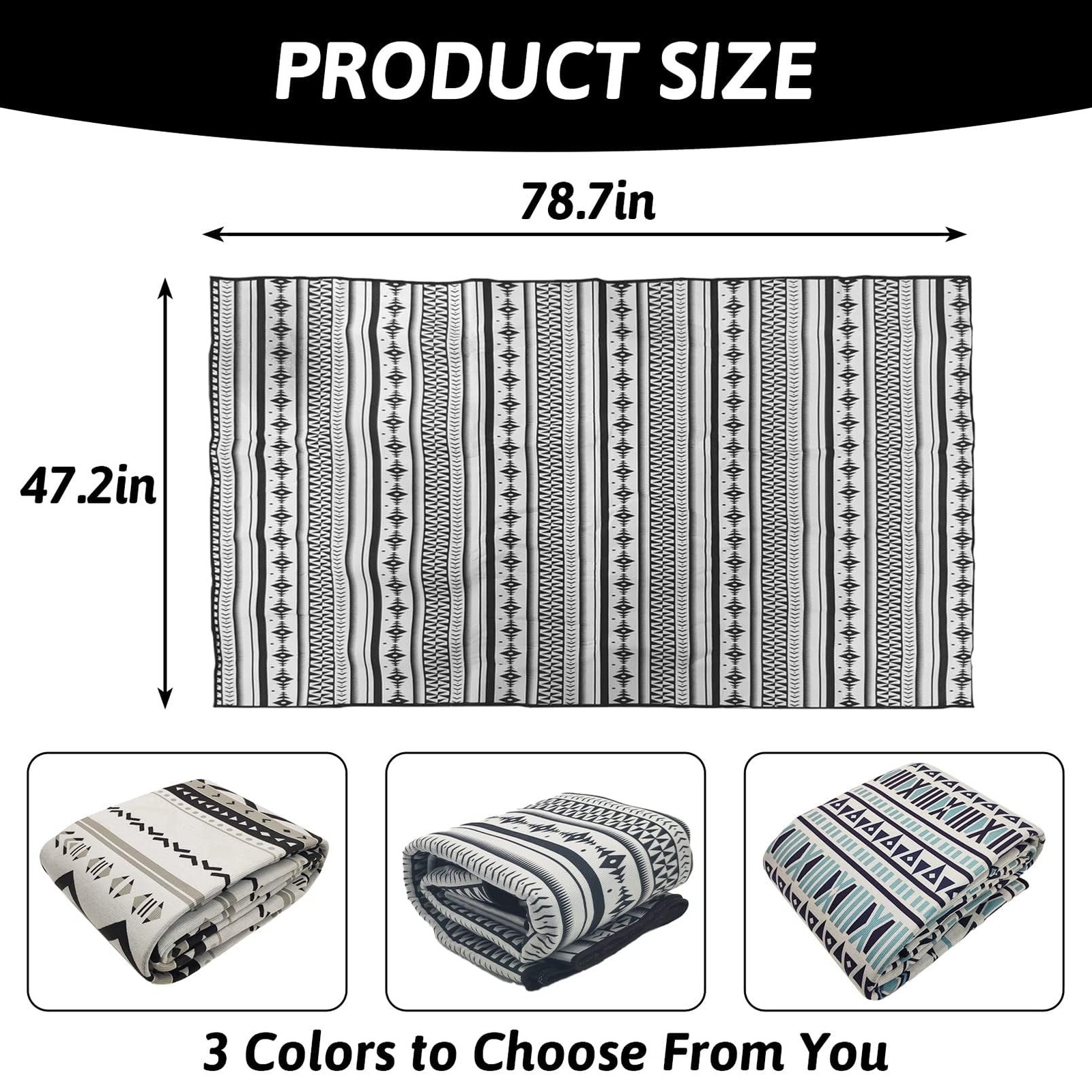 BNOSDM 78.7 in Rabbit Cage Liners Washable Reusable Bunny Bedding Pets Dog Wh…