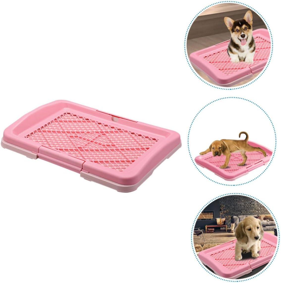 Household Puppy Tray Thickened Dog Training Accessory Easy Pet Supply for Indoor
