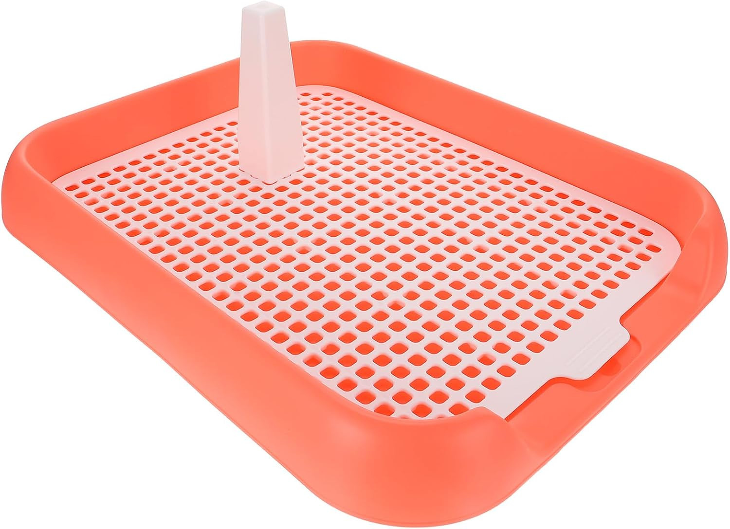 Mesh Dog Toilet Puppy Potty Training Tray Indoor Dog Pee Pad Holder Anti-Slip Li