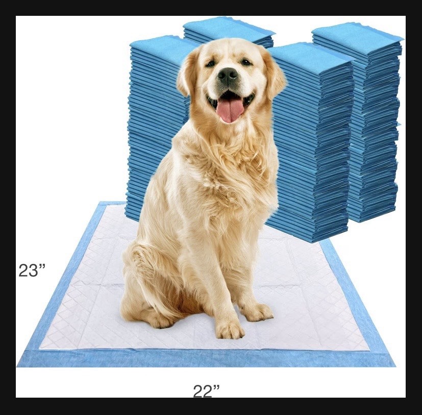 Four Paws Wee-Wee Pads Quilted Leak Proof Rapid Drying Training Pads, 200 Ct