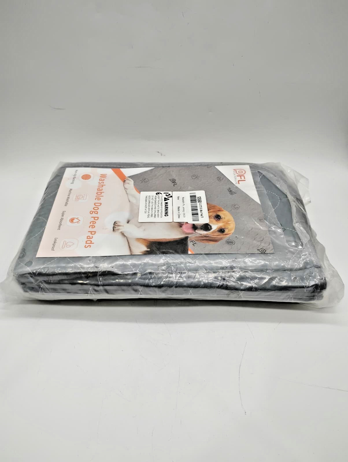 PICK FOR LIFE Washable Dog Pee Pad 16×24 Reusable Leakproof Absorbent Non-Slip