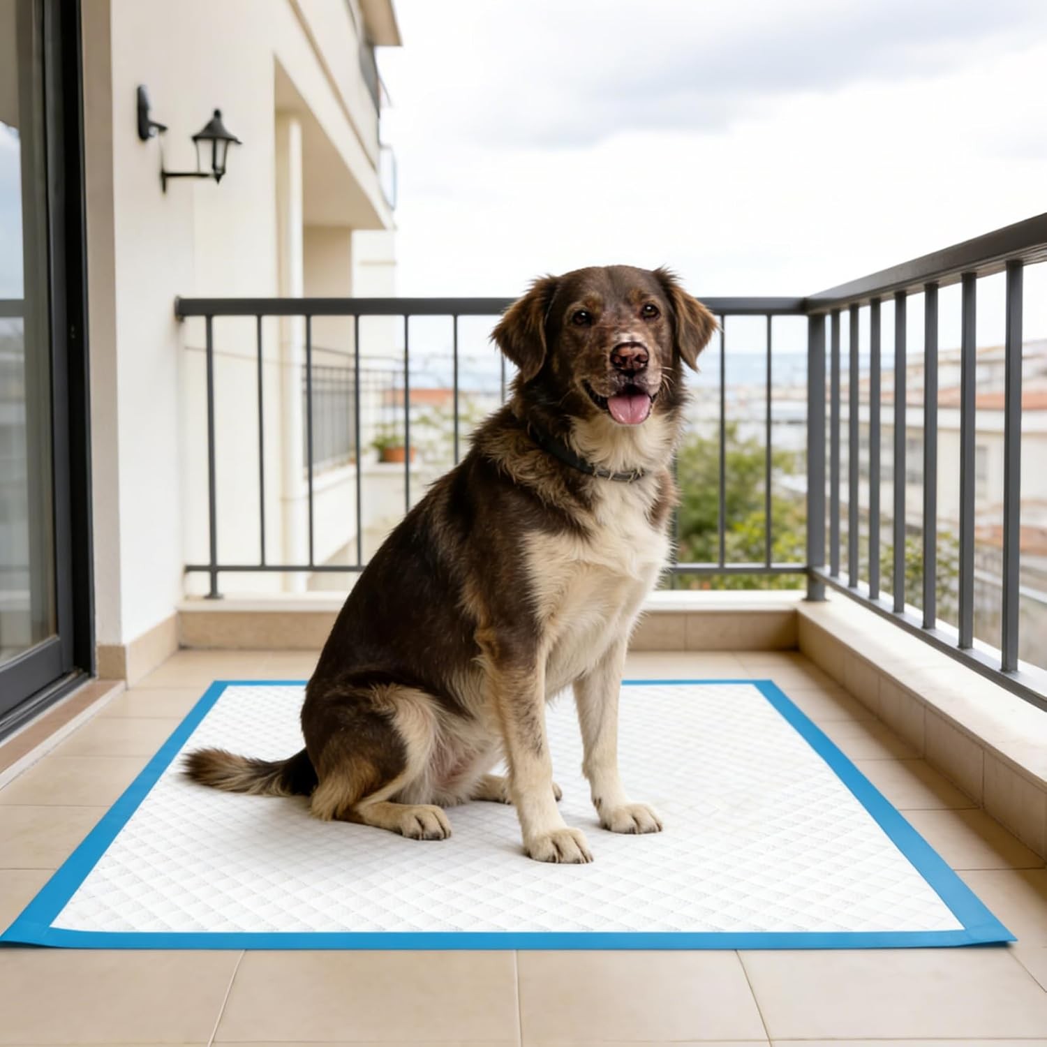Puppy Pee Pad 20pcs 31.5x59in Extra Large Dog Training Pad 6-Layer Pet Potty Pad