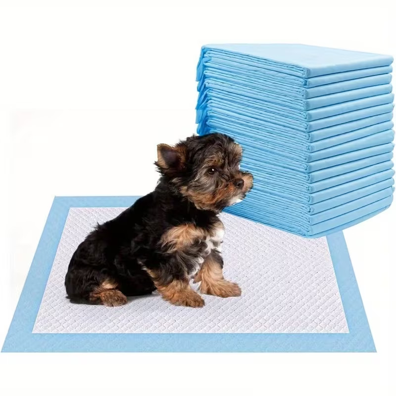 100ct Dog Puppy Pee Pads 23.6×23.6 Leak-Proof Quick Dry Potty Training Pads