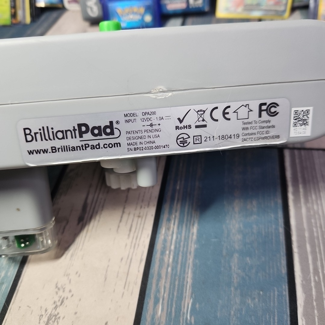 BrilliantPad Smart Self-Cleaning Dog Motor ONLY DPA200 (WORKING) No Power Cable!