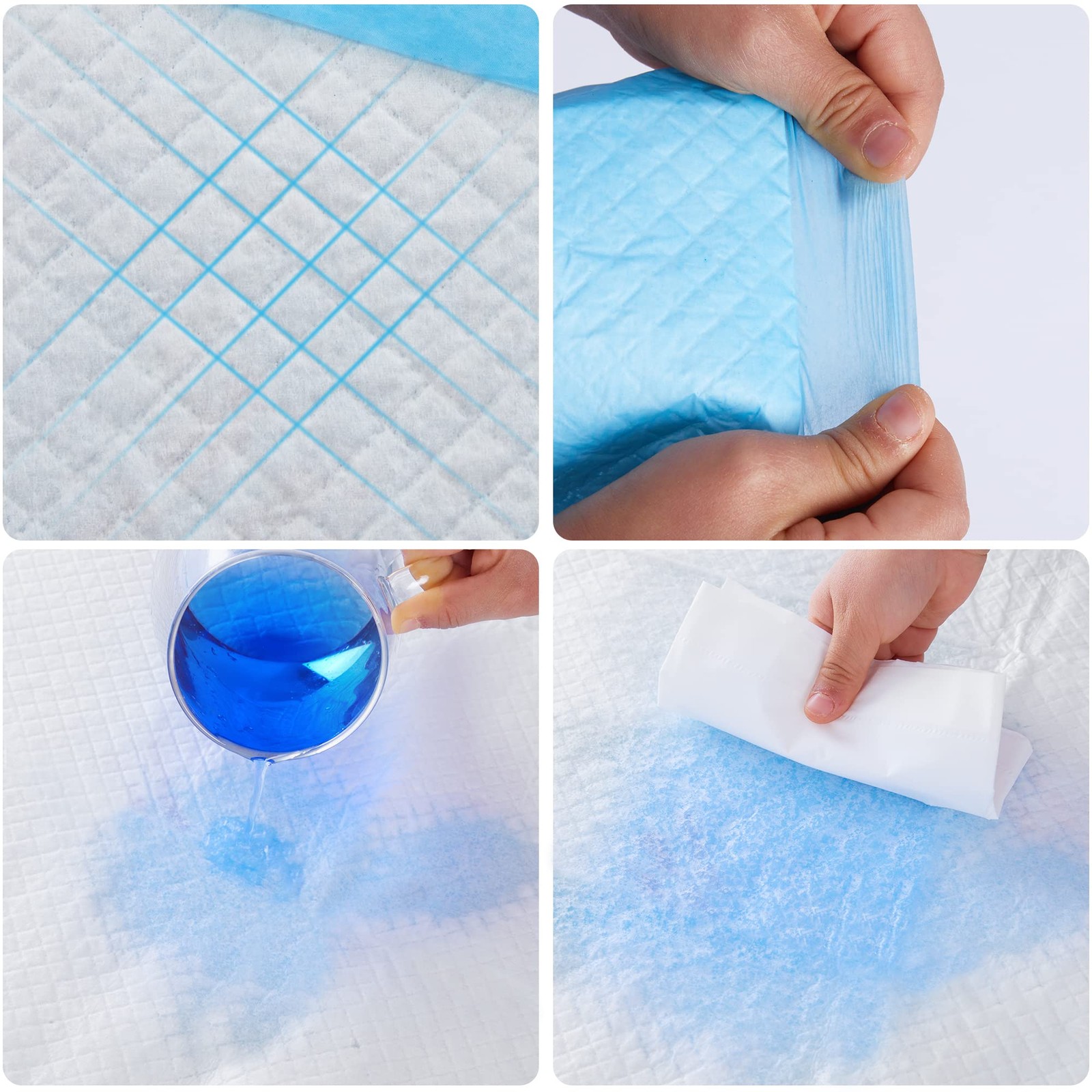 Extra Large Pet Training and Puppy Pads Pee Pads for Dogs 28″x34″ -40 Count S…