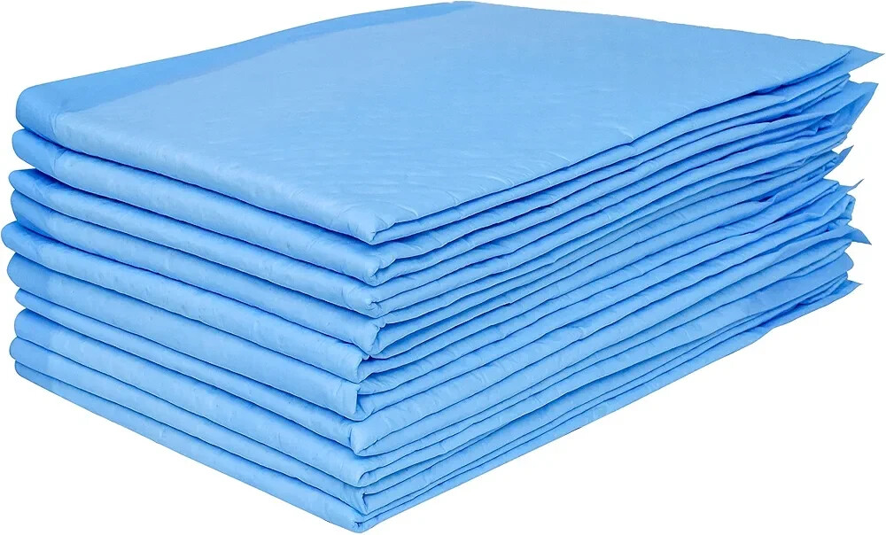 Puppy Pee Pads 22″x23″- 50 Count | Dog Pee Training Pads Super 22″*23″-50Ct