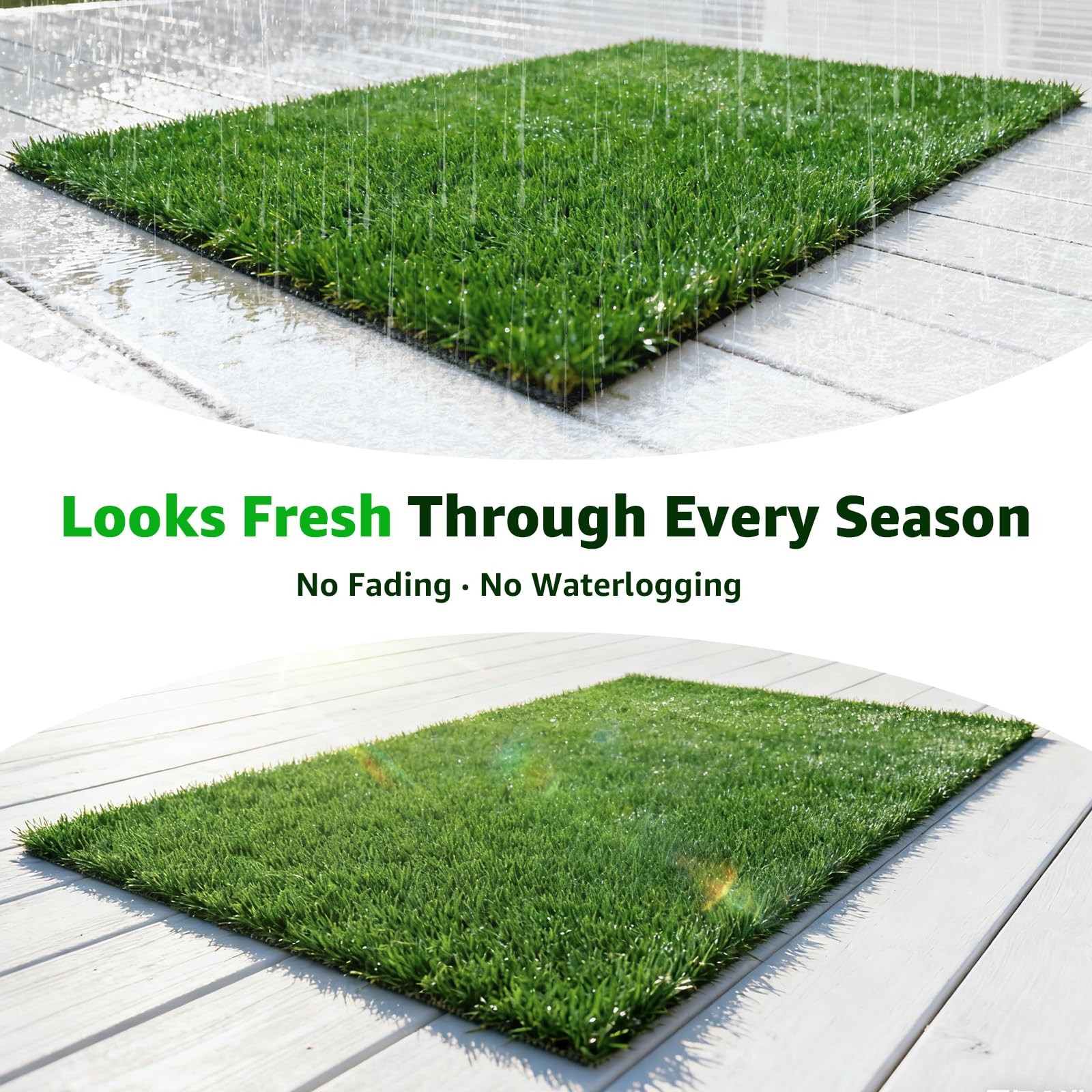 Artificial Grass Pad for Dogs Potty: Fake Grass for Dogs Puppy Potty Training…