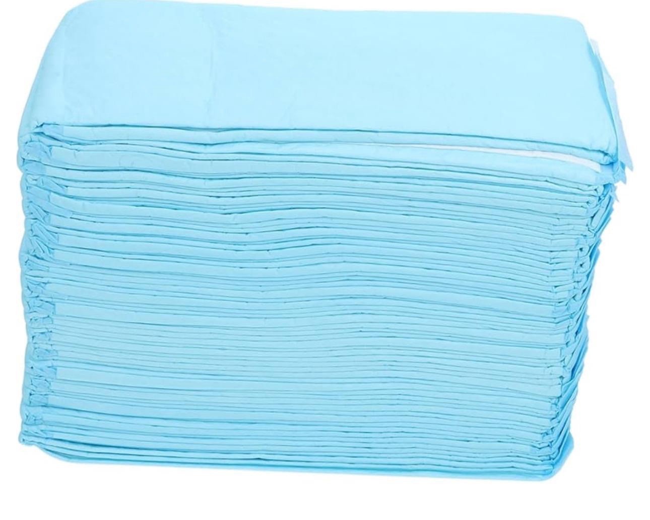disposable pads for puppy training, quick-drying surface, clean cushion