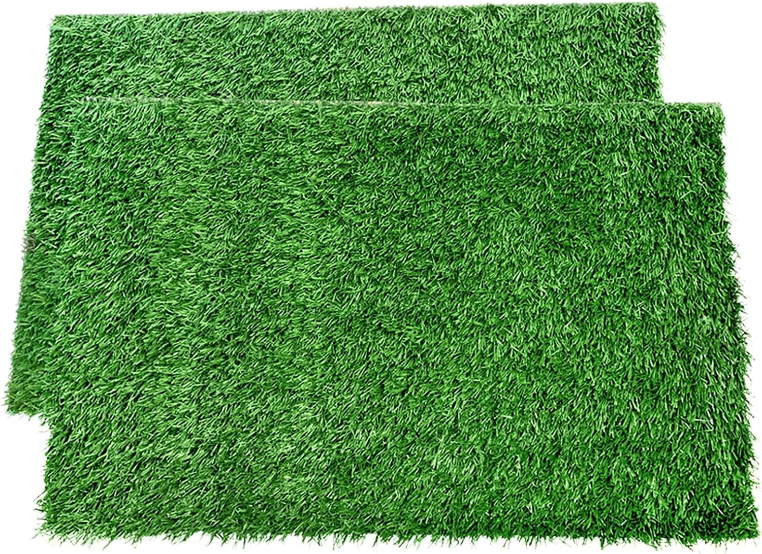 Dog Grass Pee Pads, Artificial Dog Grass Pads for Potty Tray, Fake Grass for Dog
