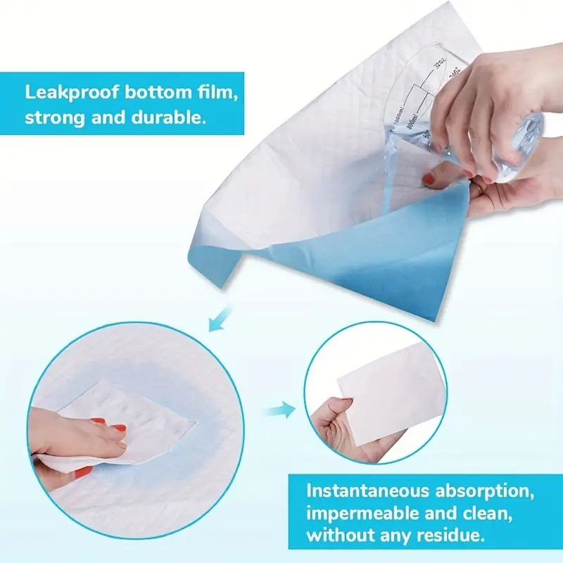 Universal Pet Training Pads, 5-Layer High Absorbency, Large Capacity