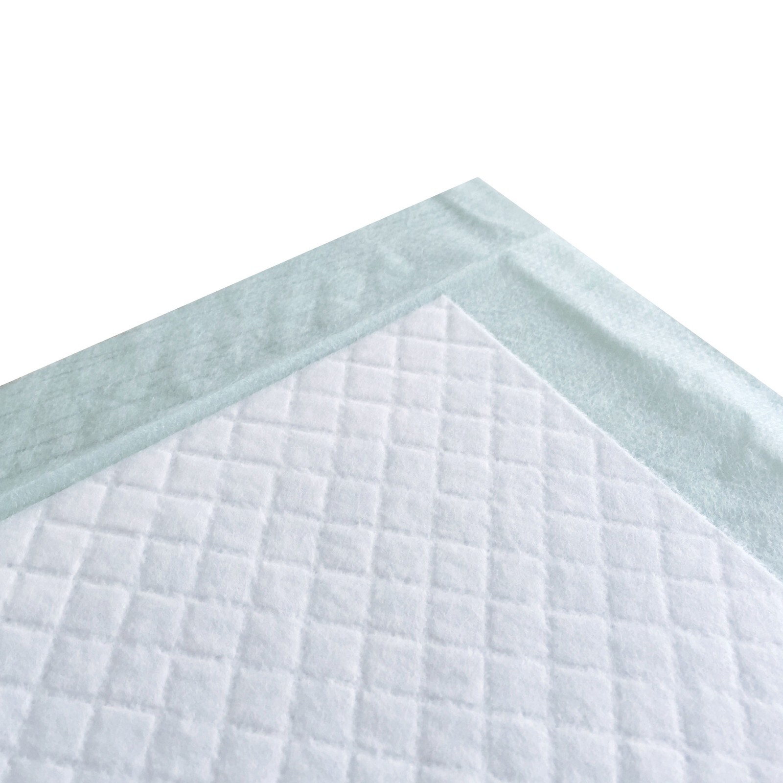 Dog and Puppy Pee Pads with Leak Proof Quick Dry Design, Pack of 100