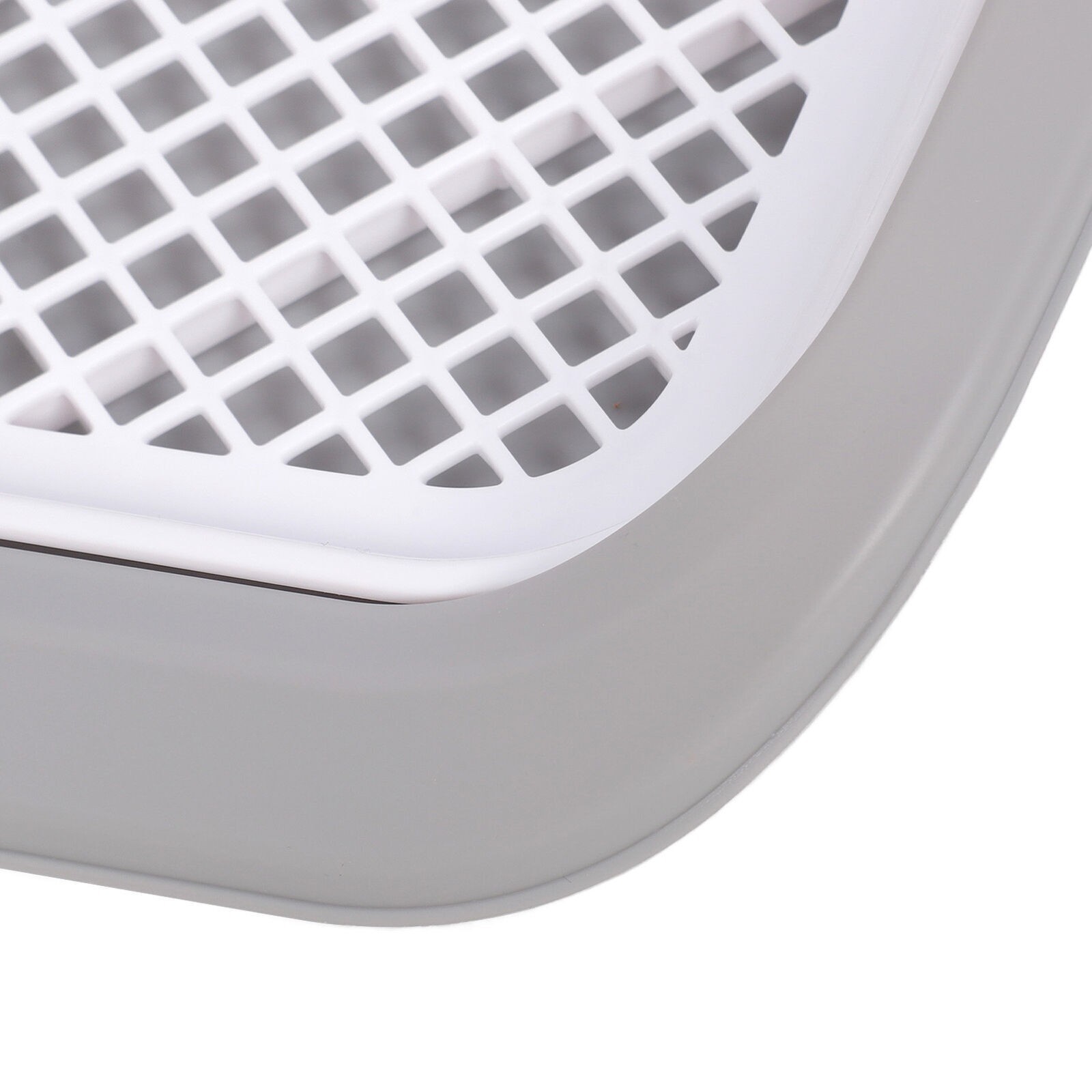 Puppy Potty Training Tray Detachable Washable Mesh Dog Pee Pad Holder Tray