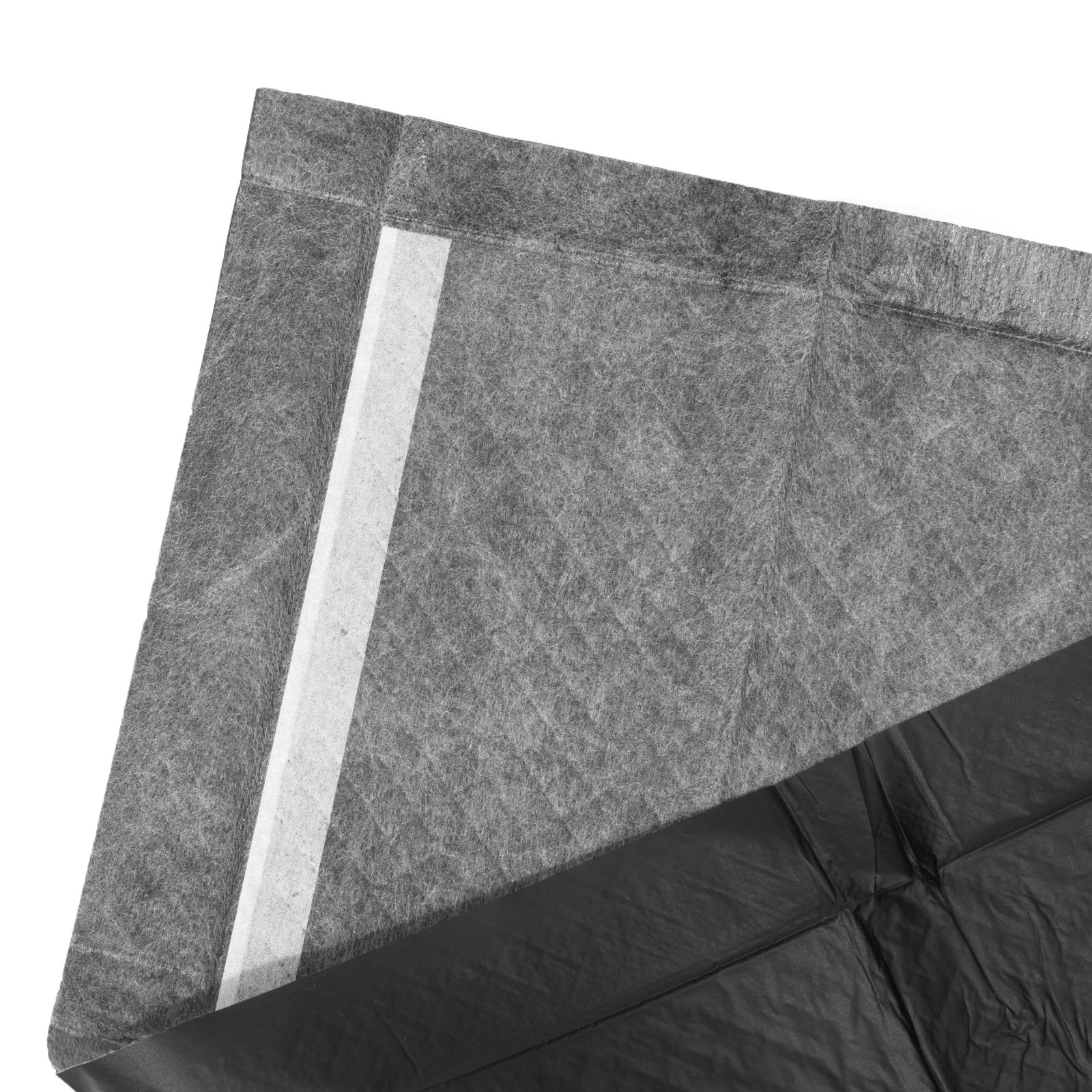 Glad Charcoal Dog Training Pads 23×23 100ct Leak-Resistant