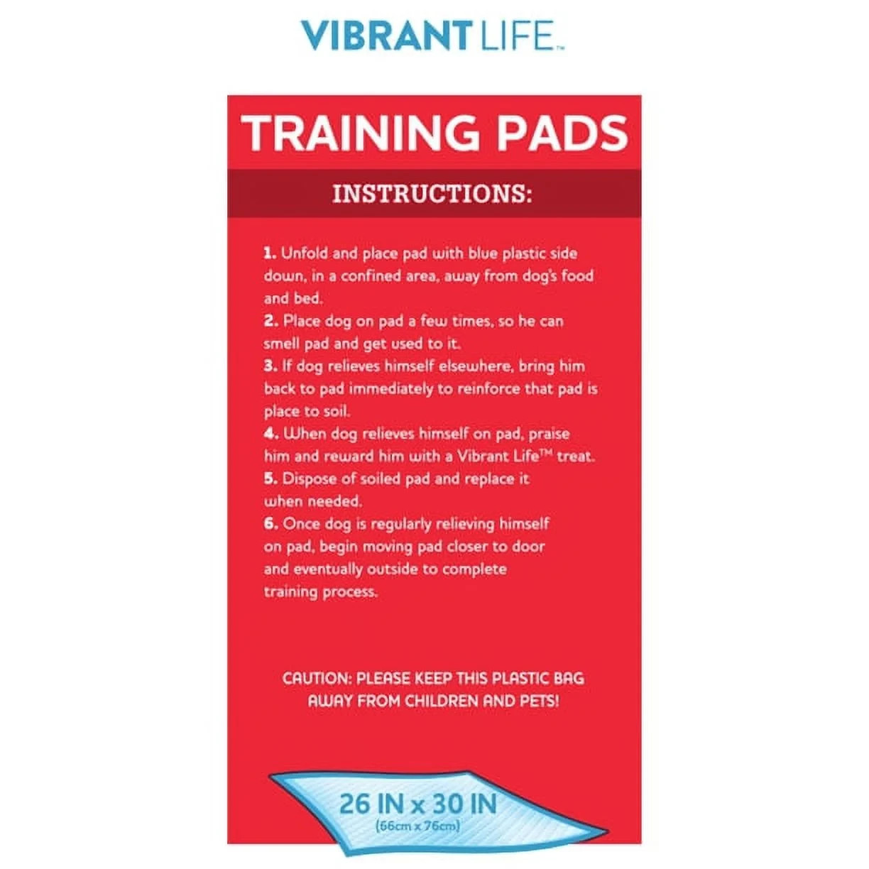 Pet Life Unlimited Smart Print Pads XXL, 30ct
