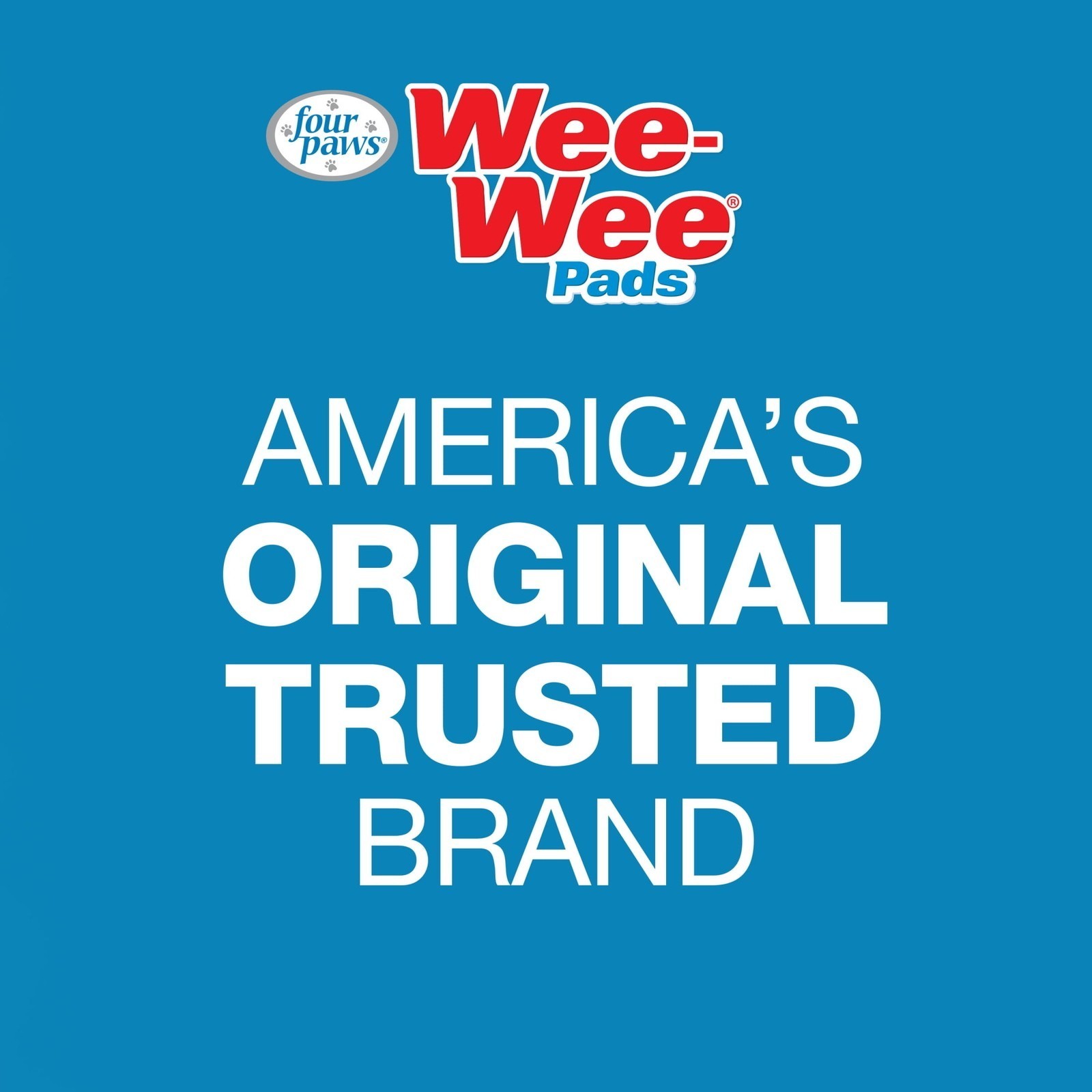 Wee-Wee Febreze Freshness Odor Control Potty Training Dog & Puppy Pads, 50 Count