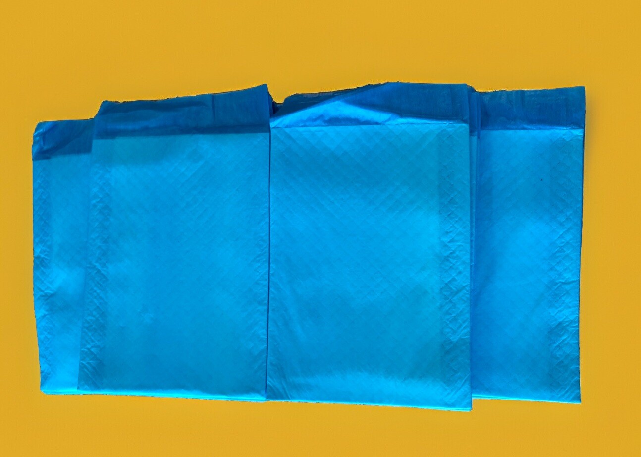 50 Leak-Proof Training Pads For Dogs Ultra Absorbent & Leak Resistant 22” X 22”