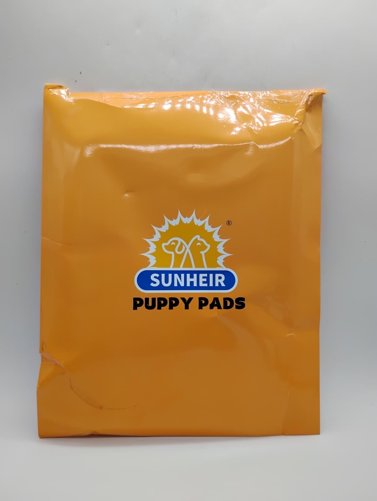 Sunheir Reusable Dog Pee Pads 24×18 Waterproof Heavy Absorbent 2 Pack Mats