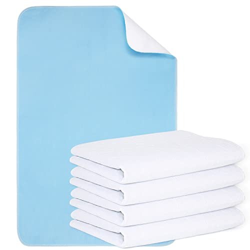 (Packs) Reusable Incontinence Bed Pads, washable bed pad, Heavy 18×24 Inch 2