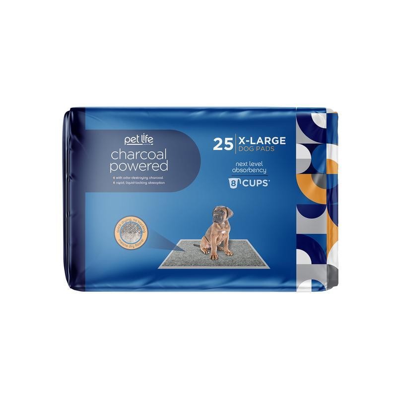 XL Dog Pads Charcoal Odor Neutralizing Disposable Absorbent Training Non-Slip US