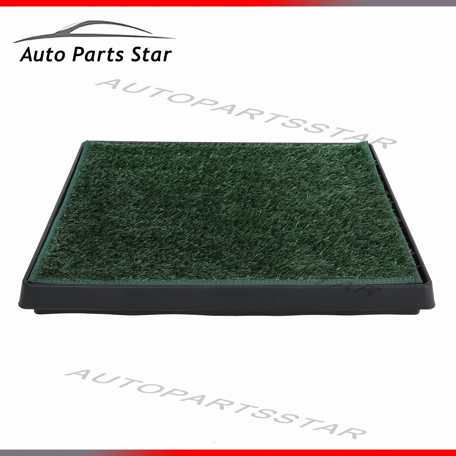 Pet Potty Trainer Grass Mat Dog Puppy Training Pee Patch Pad Indoor Toilet