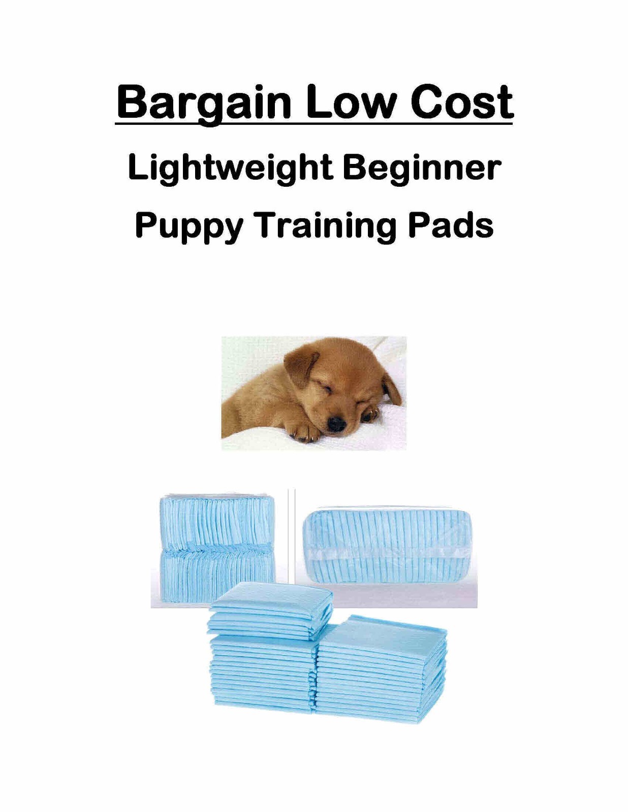 CHEAP 300-17×24 First Choice Lightweight Puppy Pee Pads Puppy Training