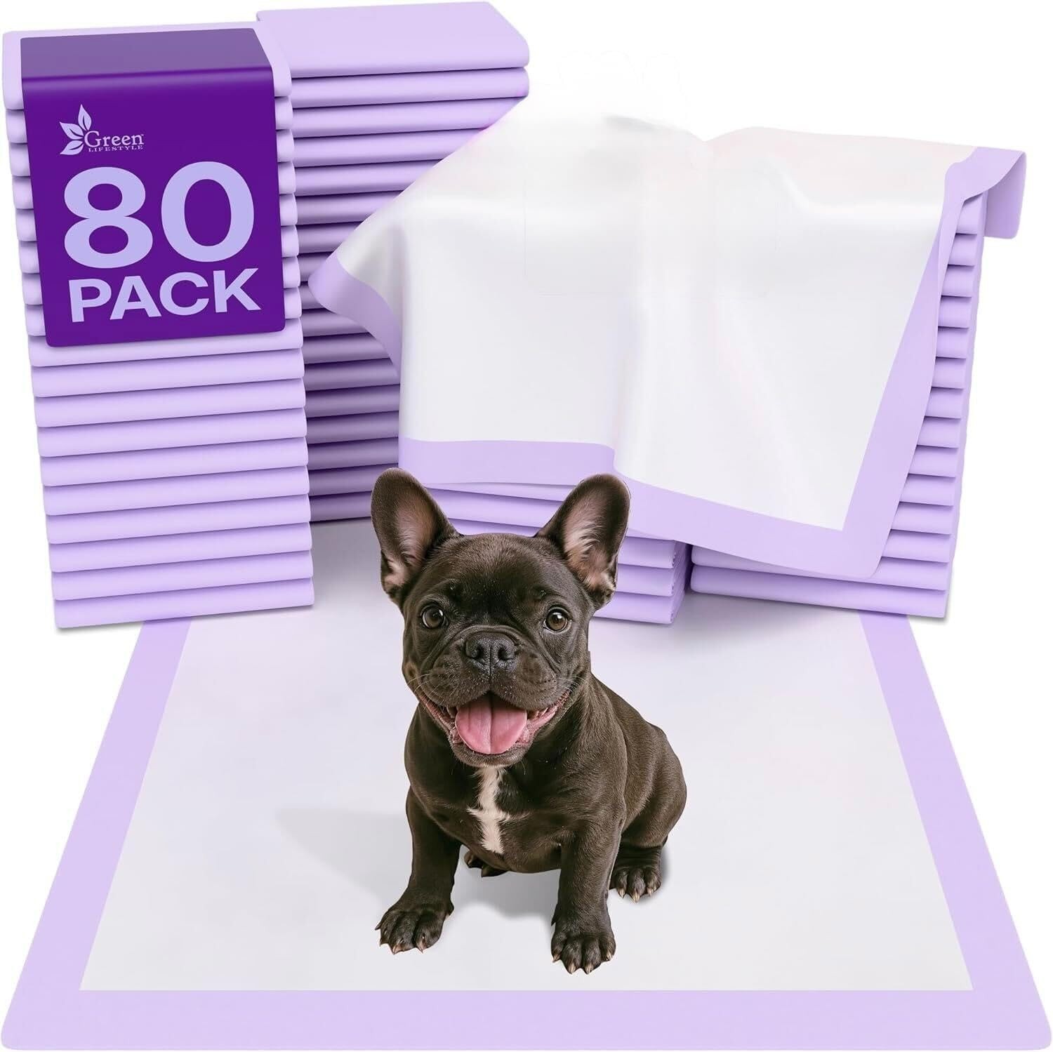 Pee Pads – Super Absorbent & Leak-Proof Pee Pads for Dogs – Puppy Pads – Wate…
