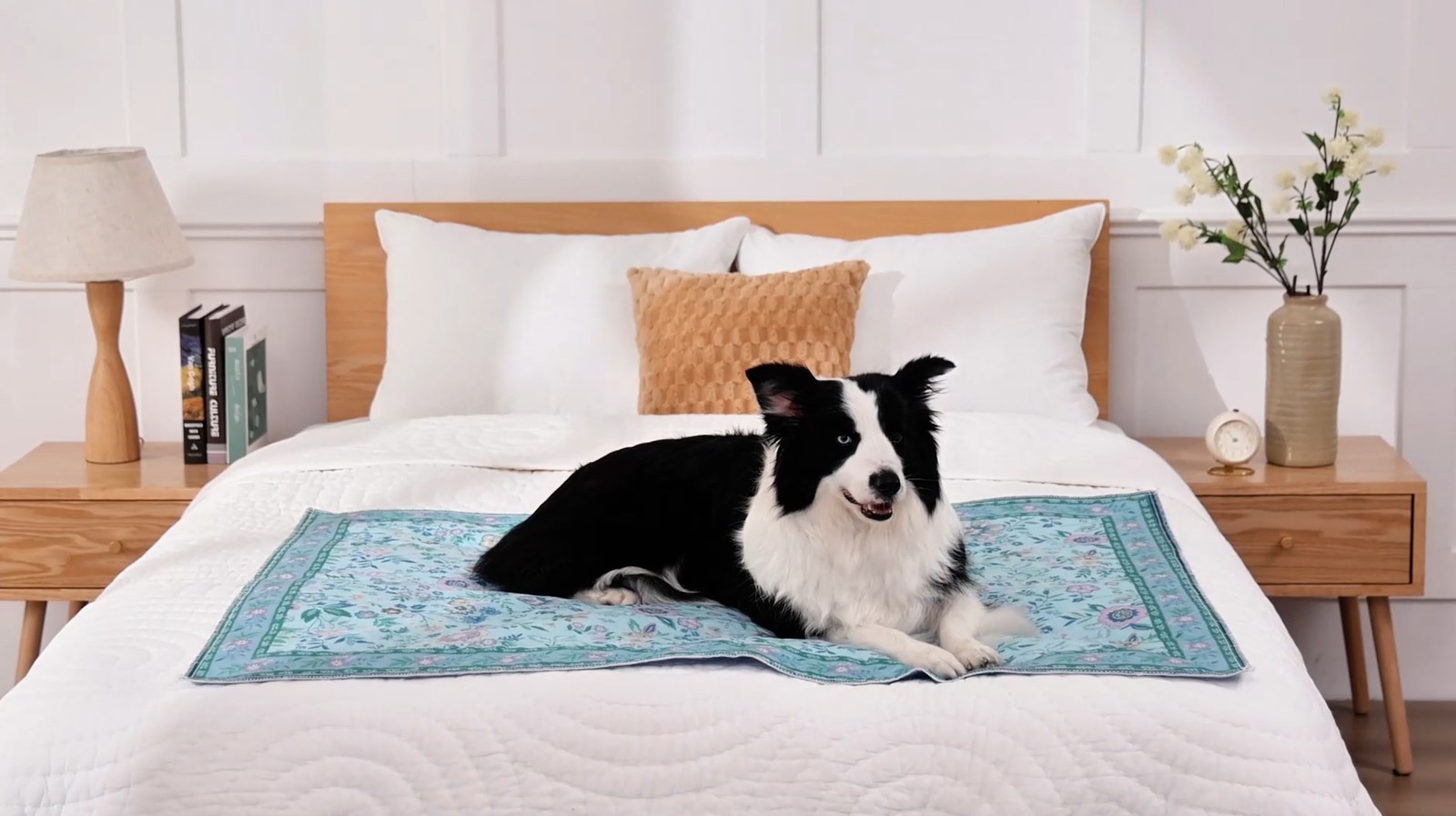“Super Absorbent Washable Dog Pee Pads – 2 Pack Reusable Puppy Training Mats, 36