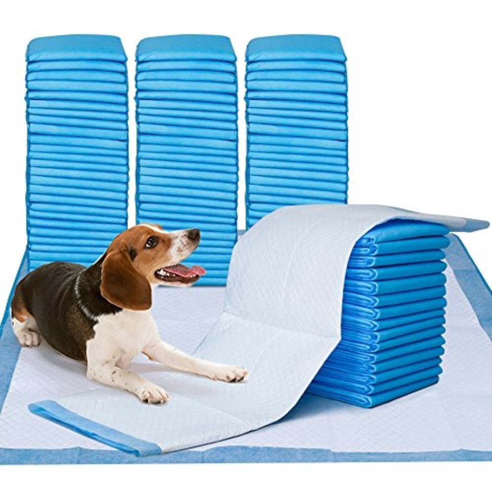 150ct 23×36 XL Quilted Puppy Pads Leakproof 6 Layer SAP Gel Dog Training Pads