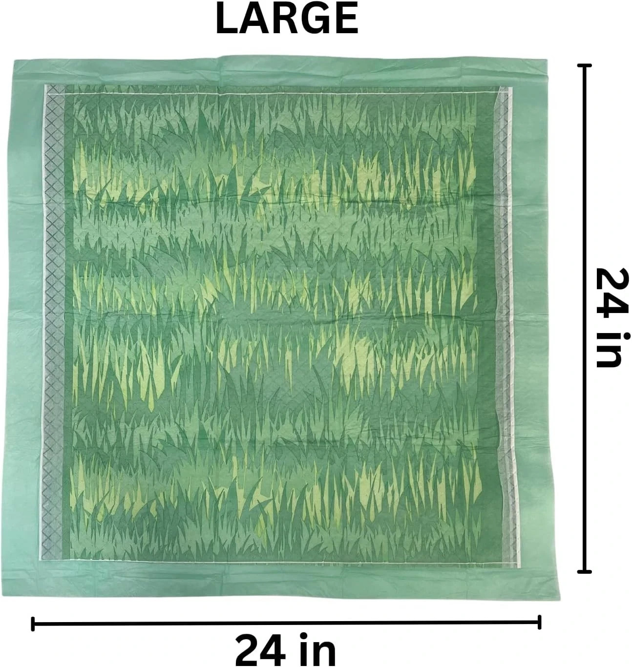 Pet Training Pads for Dogs 24×24 Ultra-Absorbent Puppy Pads Large 40 Ct