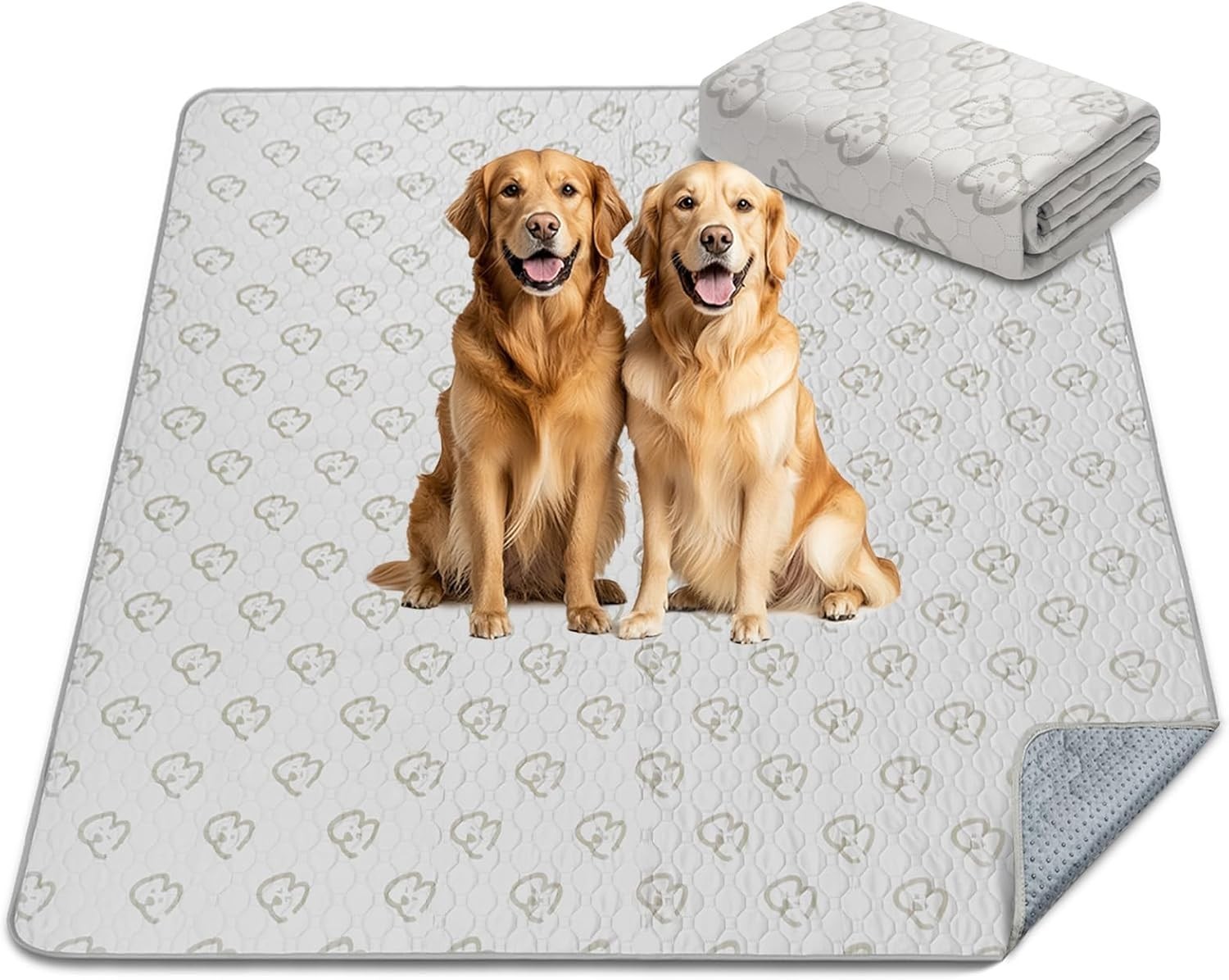 FXW Washable Pee Pad Designed Rollick/Homeplus 24 inch 8 Panel Playpen 63″ sq.