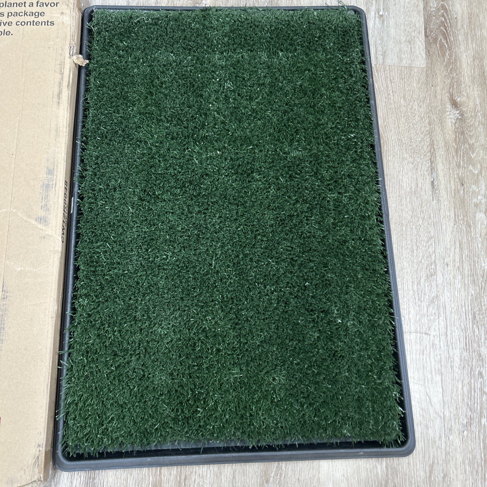 Coziwow Pet Potty Trainer Grass Mat Dog Puppy Training Pee Patch Pad Indoor New!