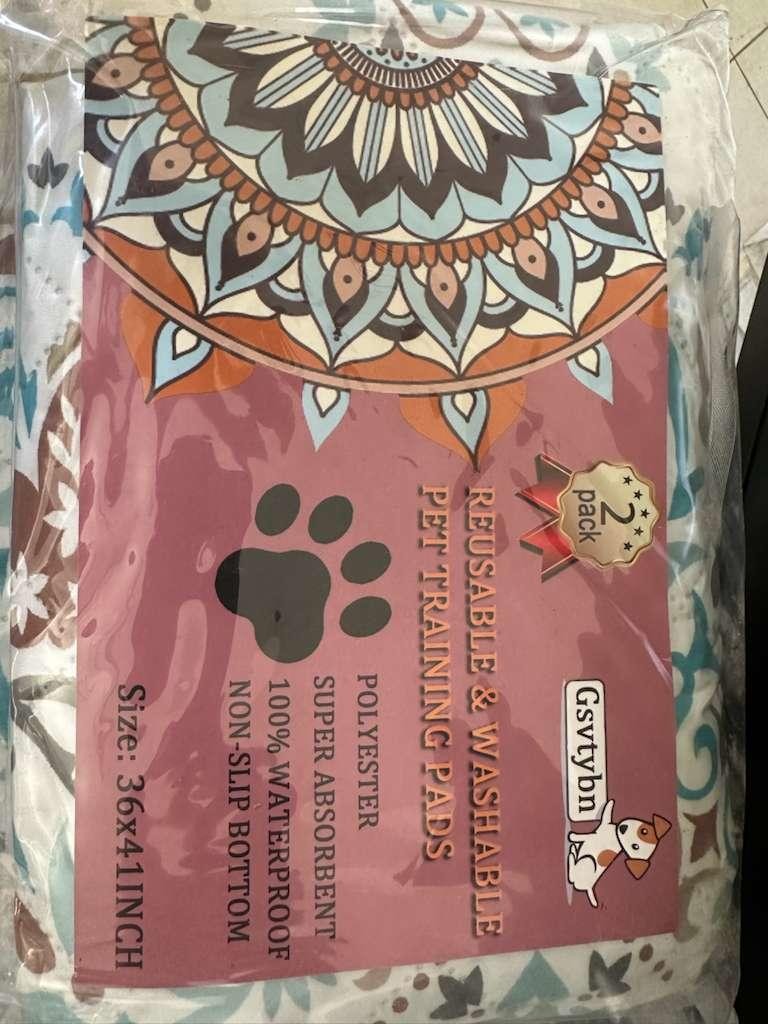 Gsvtybn Reusable & Washable Pet Training Pads
