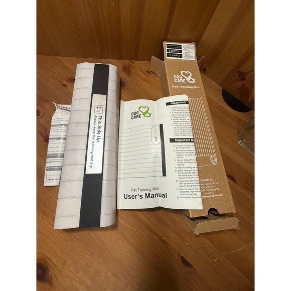 DOG CARE Pet Training Mat 12″ x 60″ Static Correction Pet Deterrent Mat w/ Box
