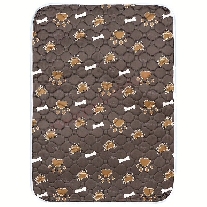 Reusable Washable Dog Pee Pads Absorbent Non-Slip Durable for Home And Travel