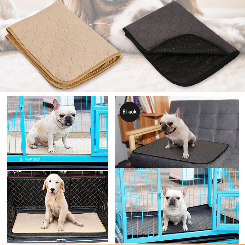 Pet Pee Pad Breathable Watertight Dog Diapers Waterproof Matching Washable