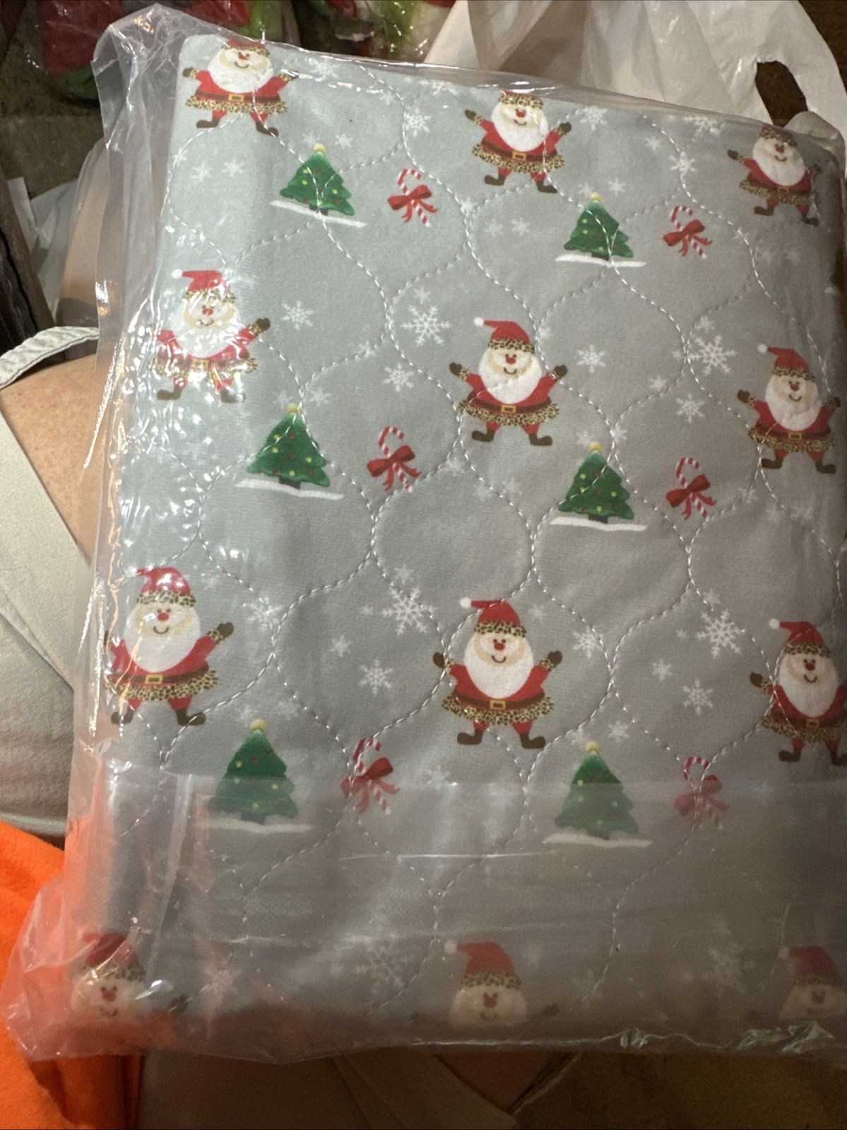 Paw Inspired Washable Dog Pads, Reusable Training Pad Large. Christmas