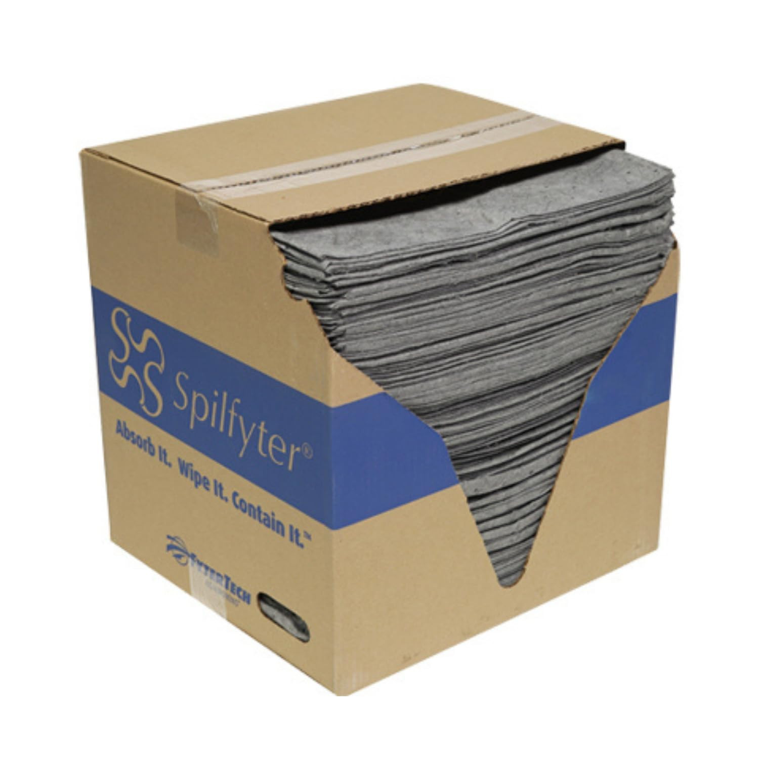 Spilfyter Universal Medium Duty Absorbent Pads, 16″ X 18″, 200 Count | Single Pl