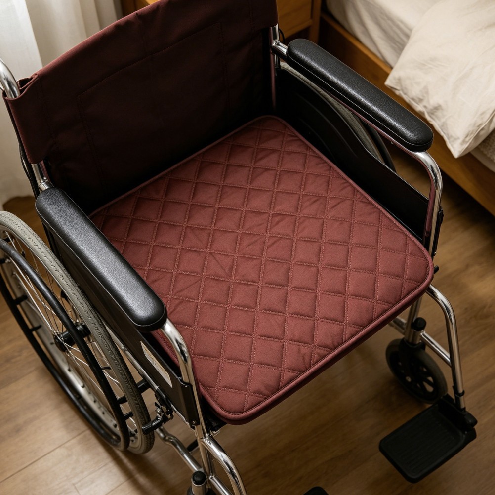 Incontinence Chair Pads for Wheelchair Seats Cloth Washable Waterproof