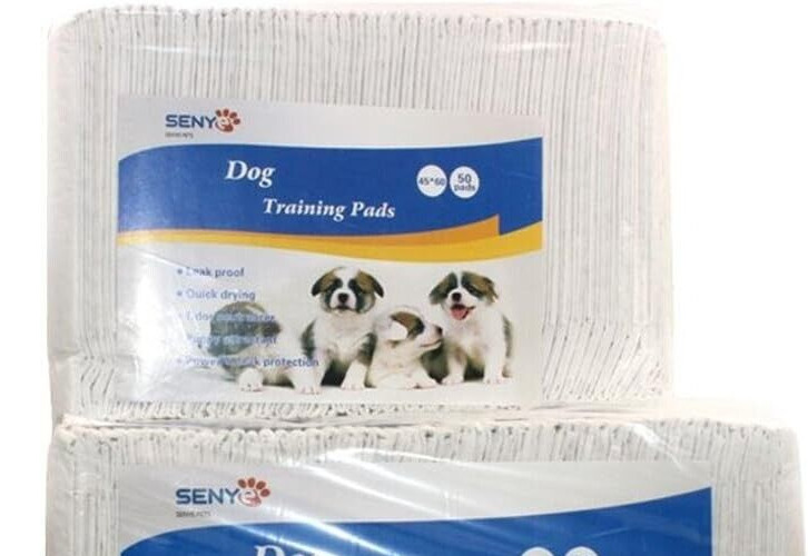 EVER PETS Puppy Training Pad with Black Carbon Technology – Extra Large Training