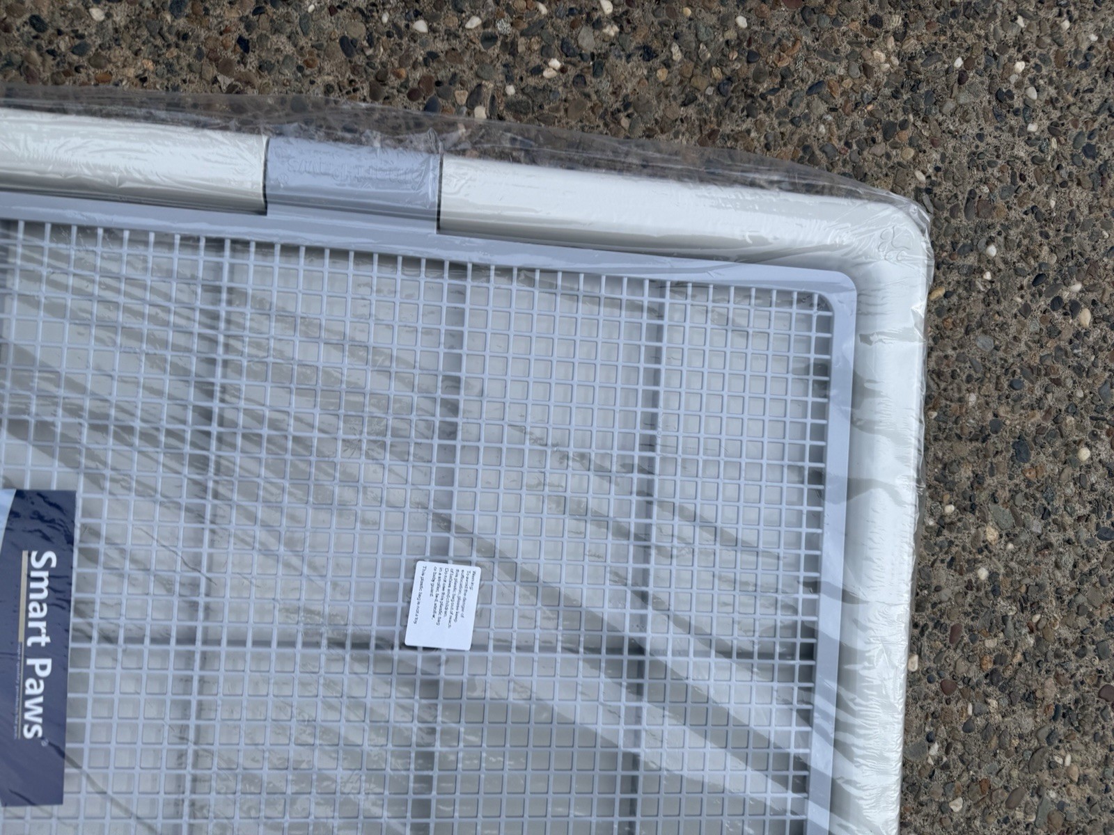 Smart Paws Dog Training Tray Dog Toilet w/ Tray Mesh Grid 29.92″ x 24.4″