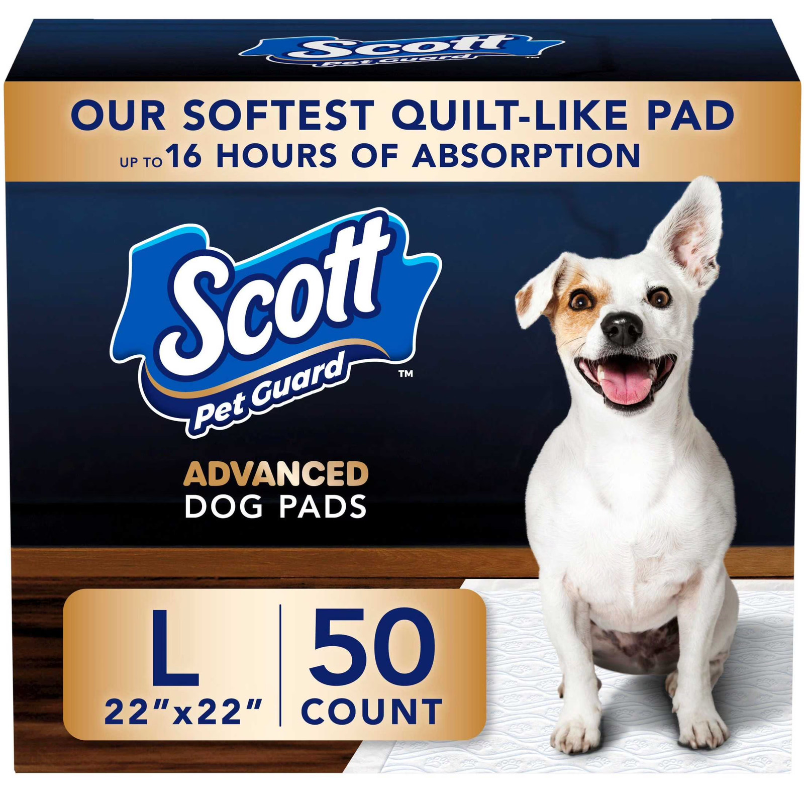 Pet Guard Advanced Medium Dog Training Pads for Puppies