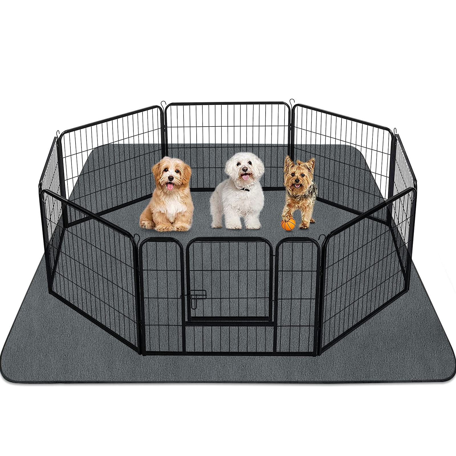 Washable Pee Pads for Dogs 72×72 Reusable Dog Pads Extra Large Upgrade Non-Slip