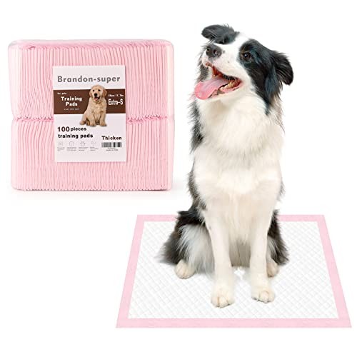 Super-Absorbent Leak-Proof Dog and Puppy Pet Training Pad, 13″ x 18″ – 100 PCS
