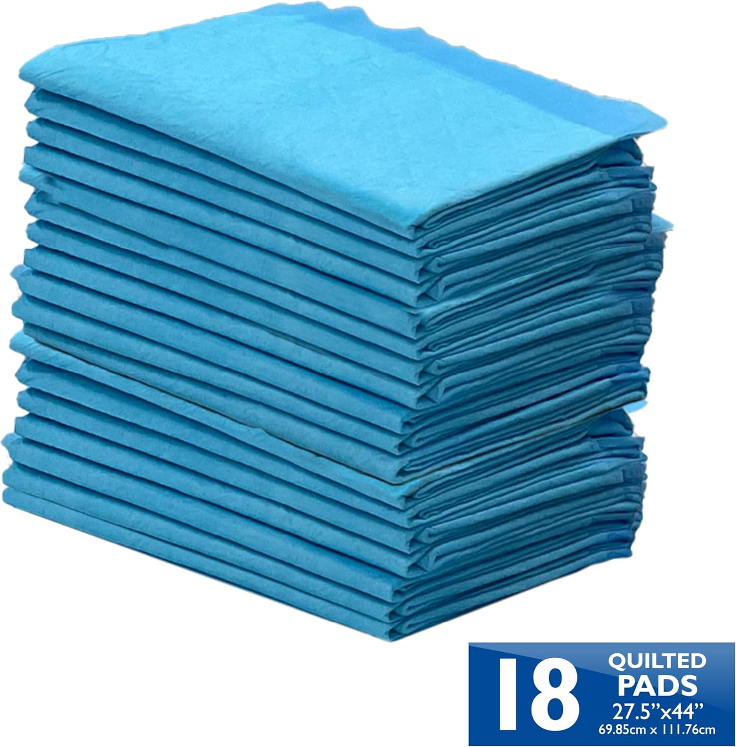 Wee-Wee Superior Performance Gigantic Dog Pee Pads, 18 Count | Puppy & Dog Potty
