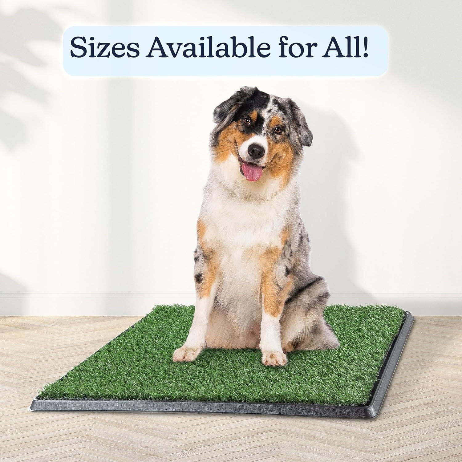 Artificial Grass Puppy Pee Pad for Dogs and Small Pets – 20X25 Reusable 3-Layer