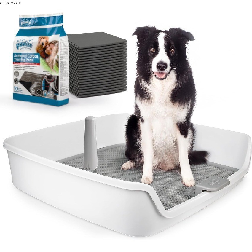 ALL FOR PAWS Dog Pee Pad Holder with Removable Post* 1