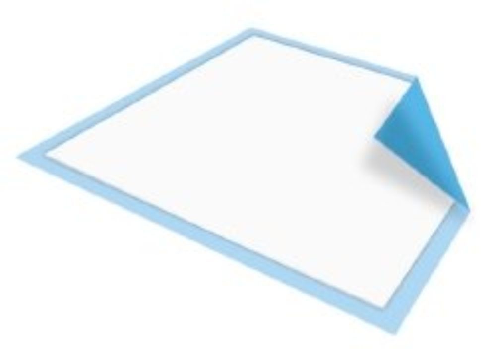 150 23×36″ Pet Puppy Dog Disposable Underpad Bed Chair Training Piddle Pad Light